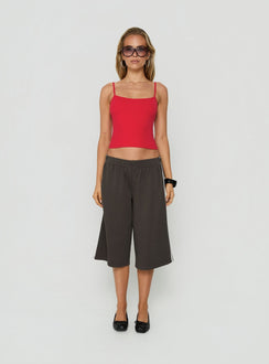 Sayllor Longline Sweat Shorts Iron Grey