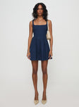 Martie Mini Dress Navy