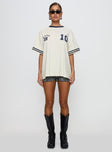 Cornwall Football Jersey Cream