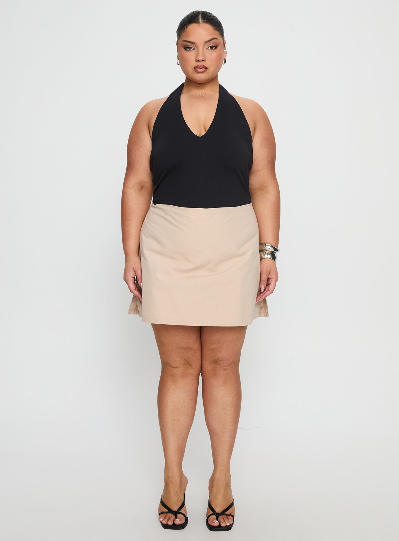 Gigi Skort Beige Curve