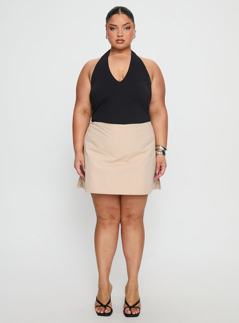 Gigi Skort Beige Curve
