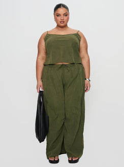 Paigey Set Khaki Curve