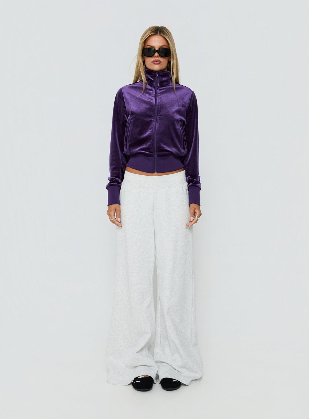 Alba Jacket Plum