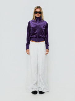 Alba Jacket Plum
