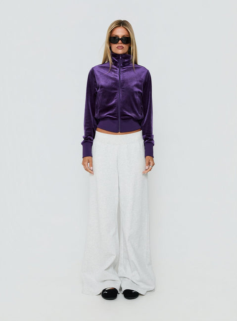 Alba Jacket Plum