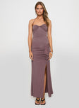 Destinations Maxi Dress Mauve