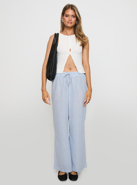 Lantau Tank Top White