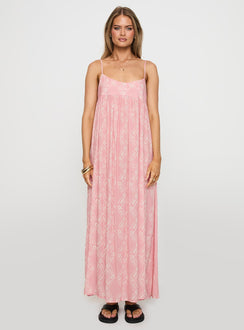 Seabreeze Maxi Dress Pink