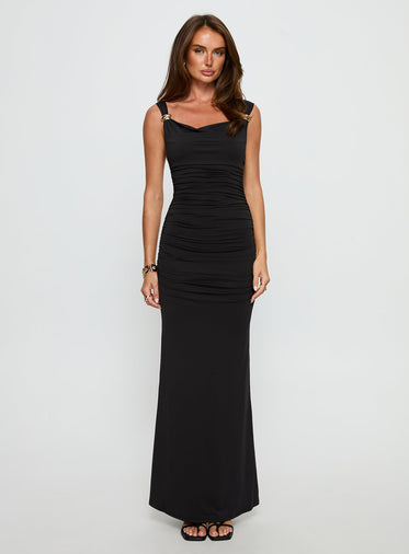 sachin and babi light blue dress Black Formal Dresses - Shop Online main image 0