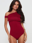 Beller Bodysuit Red