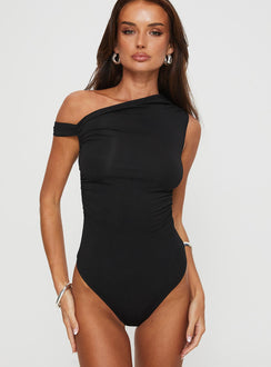 Beller Bodysuit Black Tall