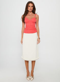 Attention On Me Top Orange