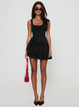 Shantelle Romper Black