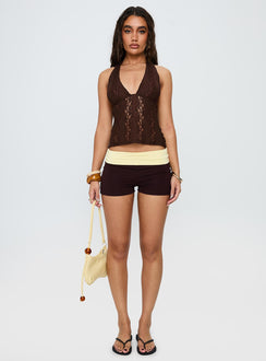 Sea Short Chocolate / Lemon