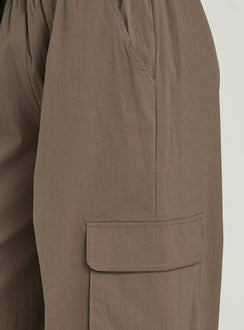 Lunea Concealed Waistband Cargo Pants Charcoal