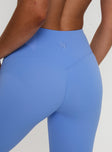 Pulse Full Length Active Tights Blue