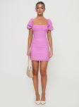 Tanami Mini Dress Pink