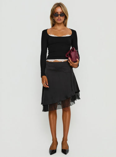 Long Sleeve Crop Crop Top And Skirt Outfit Uk Long Flared Sleeve Tie Front Detail Crop Long Sleeve Crop Crop Top And Skirt Outfit Uk Long Flared Sleeve Tie Front Detail Crop