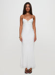 Emily Maxi Dress White