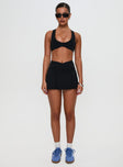 With Purpose Active Skort Black