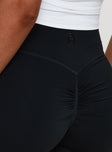 Touchdown Active Contour Short Black