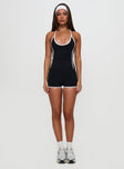 Fast Track Active Short Black