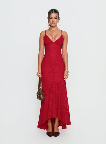 Red Maxi Dresses