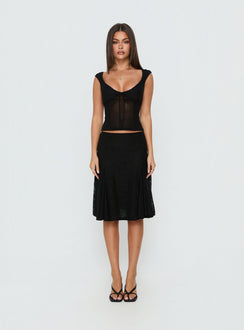 Quani Lace Top Black