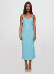 Lars Maxi Dress Turquoise