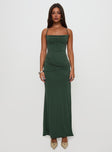 Marchesi Maxi Dress Green