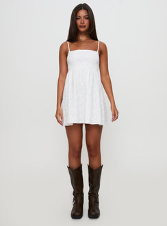 Casie Mini Dress White