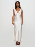 Allegra Maxi Dress Champagne