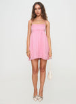 Ortega Mini Dress Pink