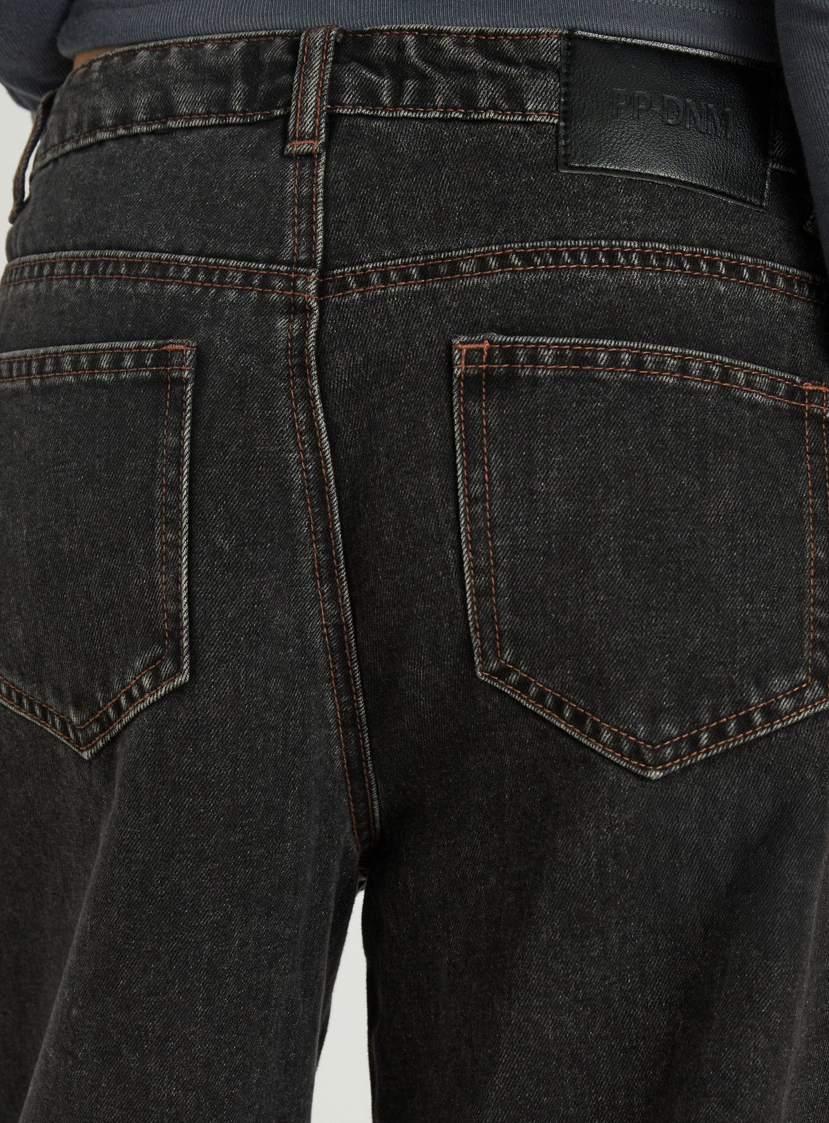 Kolumbia Low Rise Jort Washed Black