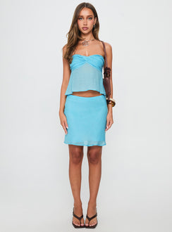 Ceranova Strapless Set Blue