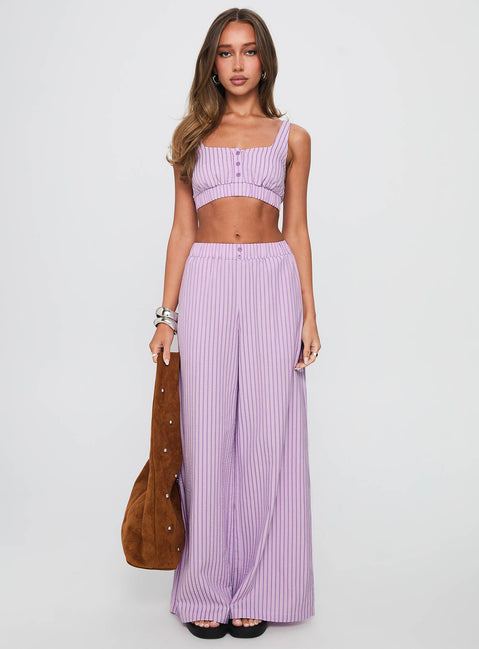 Malokai Wide Leg Set Multi / Pink