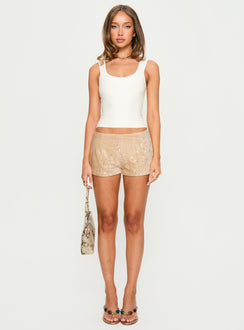 Jourdan Bandage Top Cream
