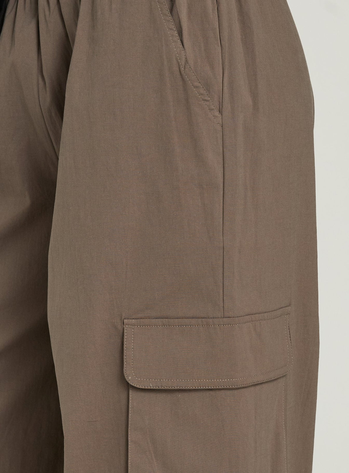 Lunea Concealed Waistband Cargo Trousers Charcoal