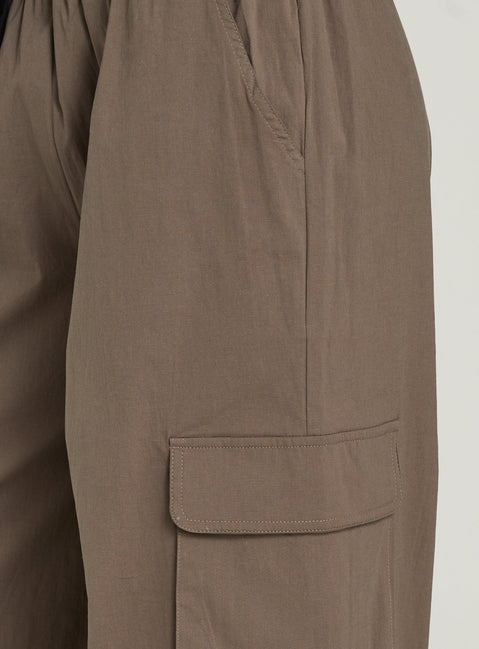 Lunea Concealed Waistband Cargo Trousers Charcoal
