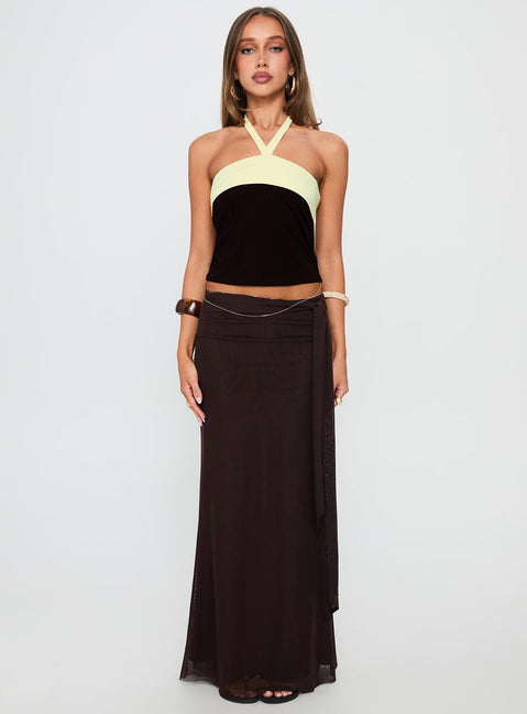 Inrida Top Chocolate / Lemon