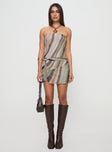 Kevsra Mini Dress Multi