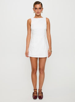 Yumiko Romper White Tall