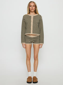 Kollens Knit Micro Short Beige Multi