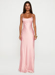 Ravia Maxi Dress Pink