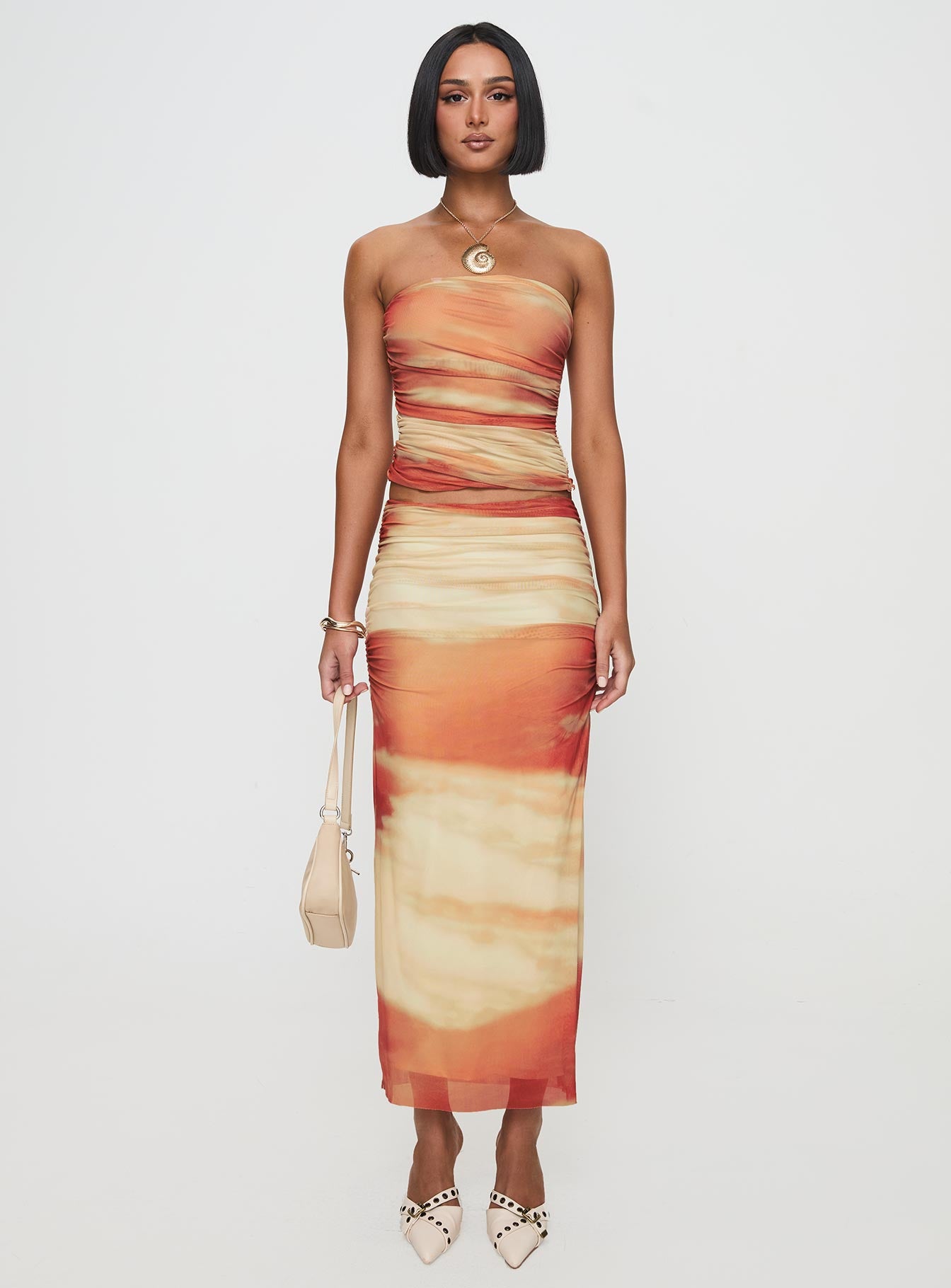 Greendale Set Orange Multi