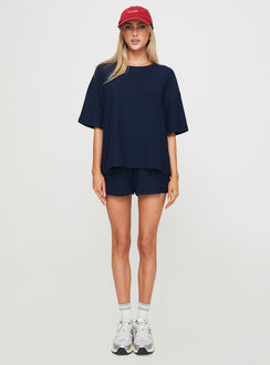 Cammie Knit Set Navy