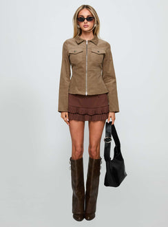 Rohana Jacket Walnut