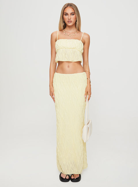 Peterstone Set Lemon