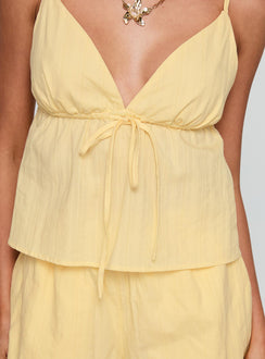 Up At Night Set Yellow