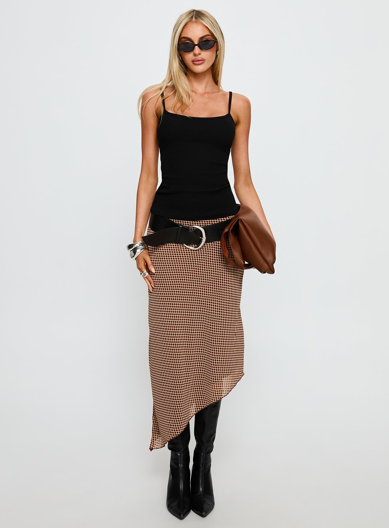 Baseline Longline Tank Top Black